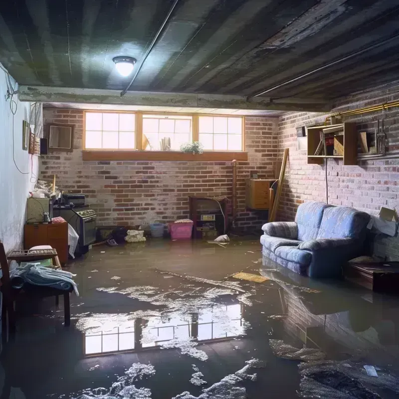 Flooded Basement Cleanup in Belleville, PA